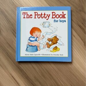 The Potty Book for Boys